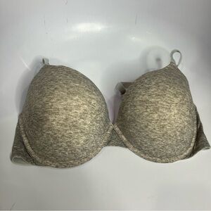 PINK Victoria's Secret Heathered Gray Bra